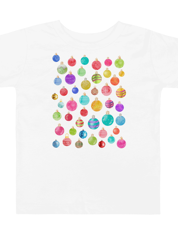 Christmas Ornament Toddler T-Shirt product image (2)