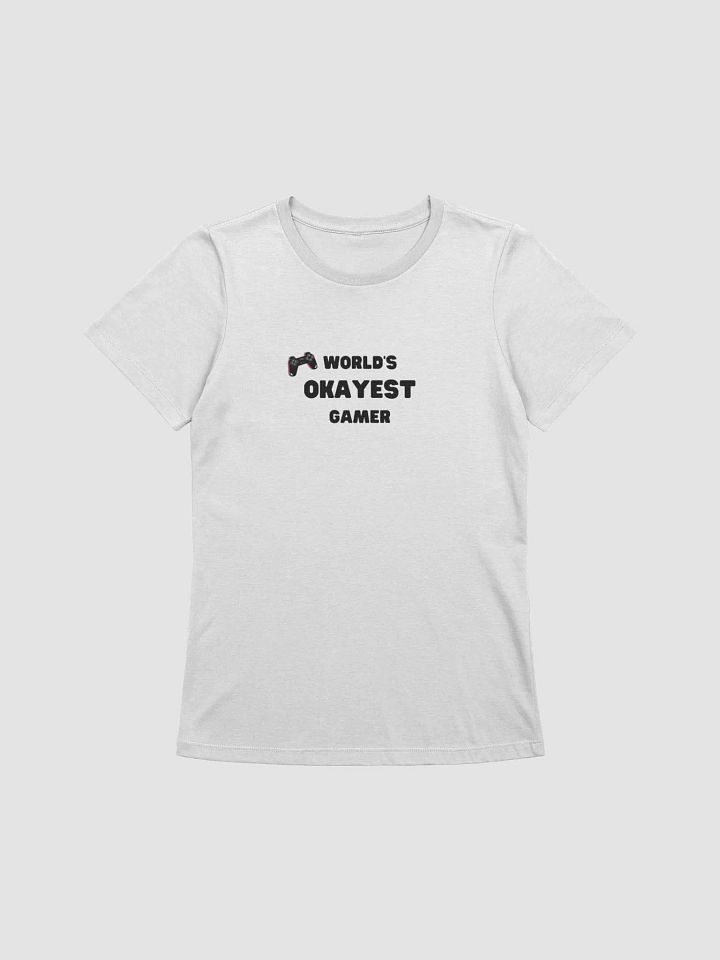 World's Okayest Gamer Tee product image (1)