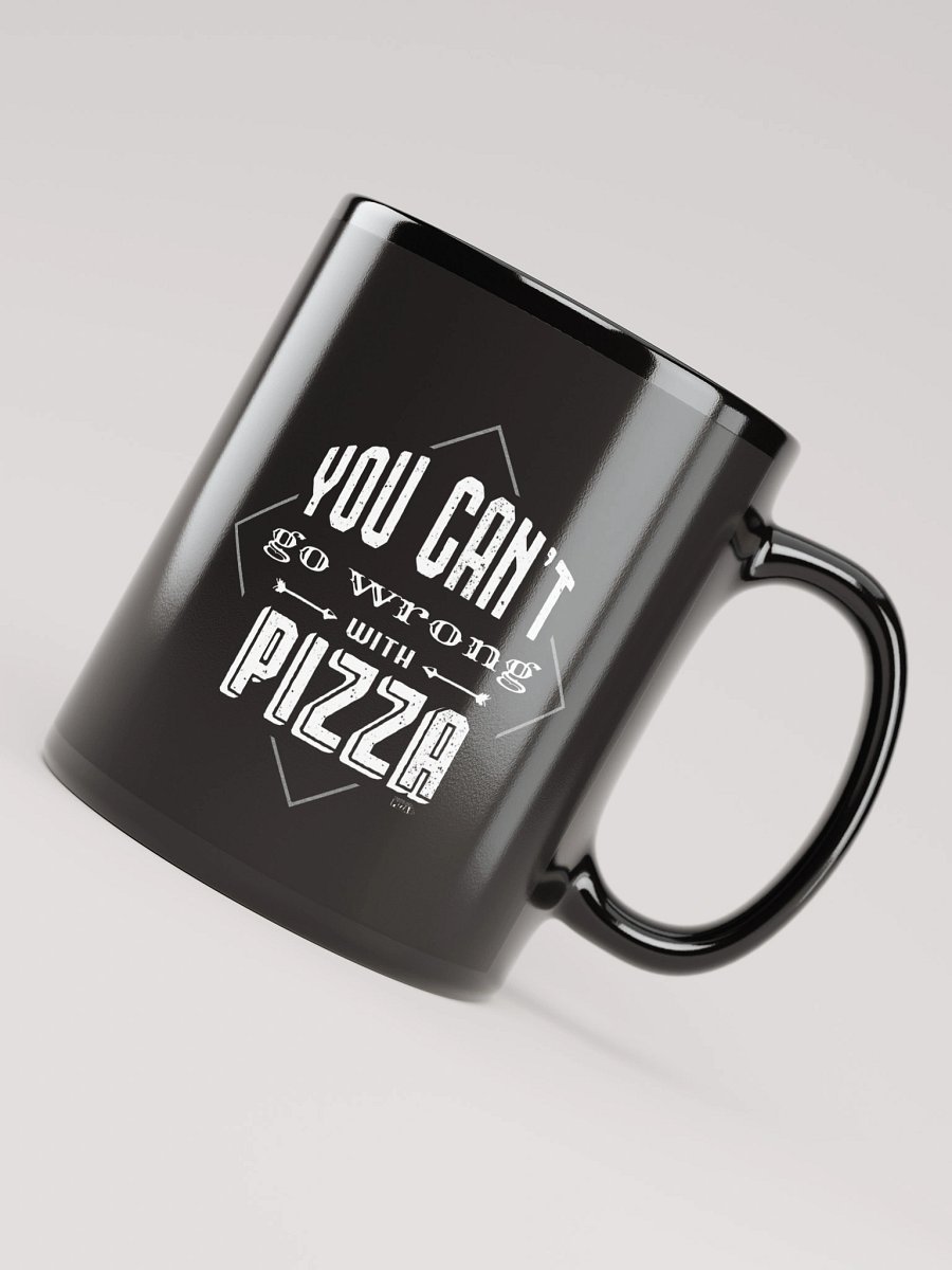 You Can't Go Wrong With Pizza Mug product image (8)