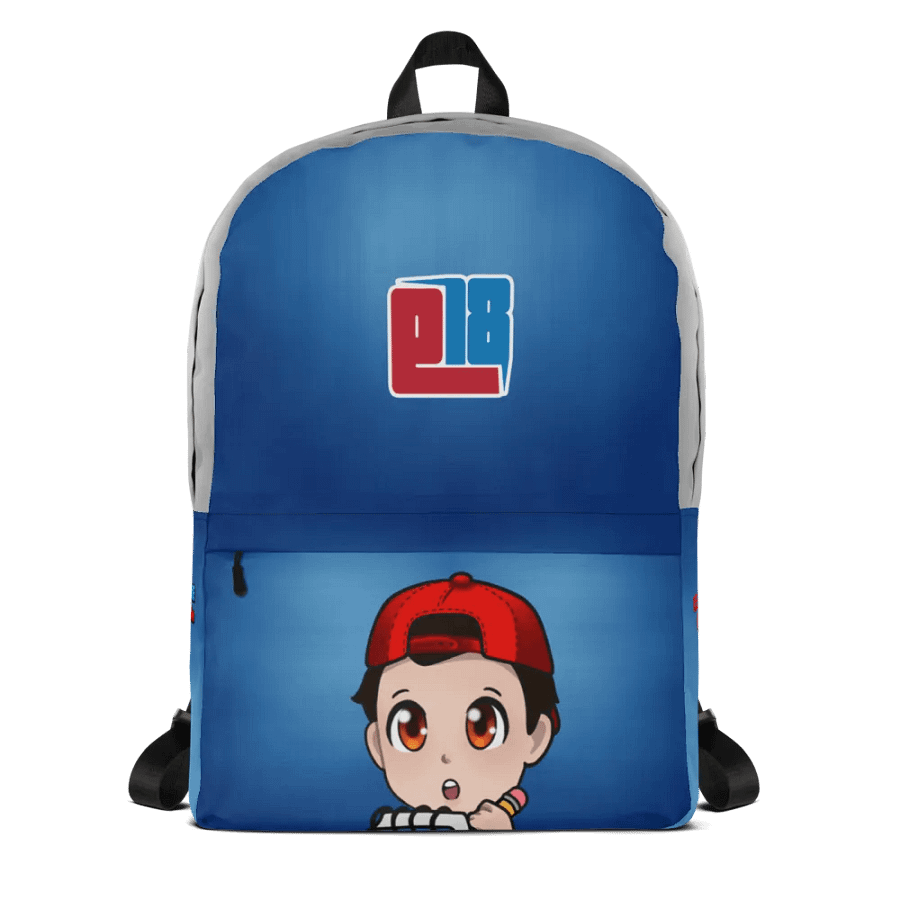 E18 Taking Notes Backpack product image (2)