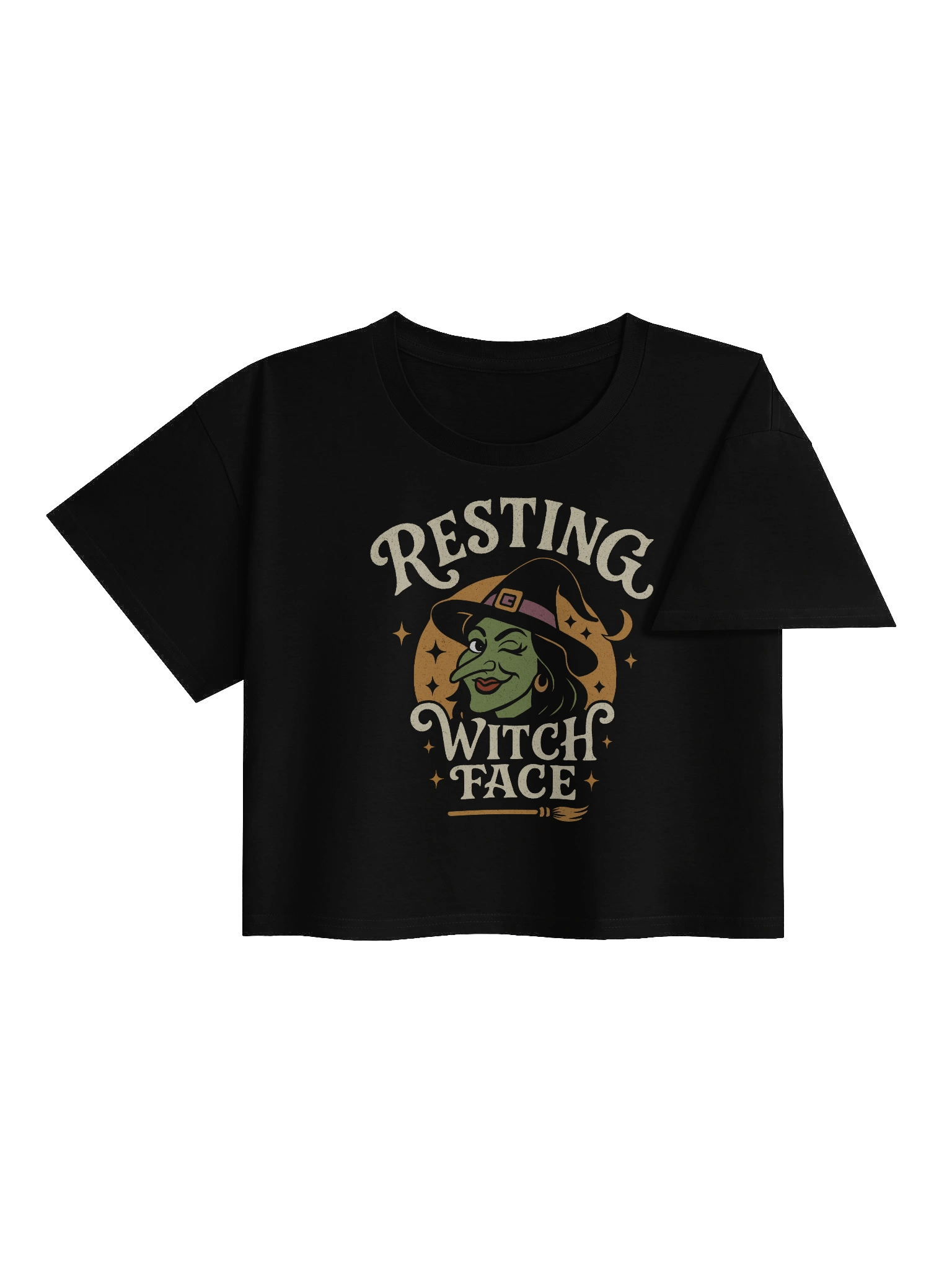 Resting Witch Face Crop product image (4)