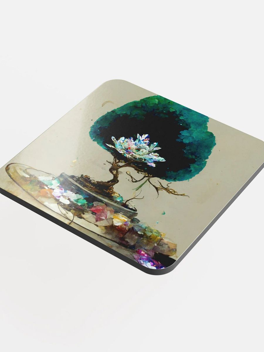 Enchanted Bonsai Crystal Coaster product image (4)