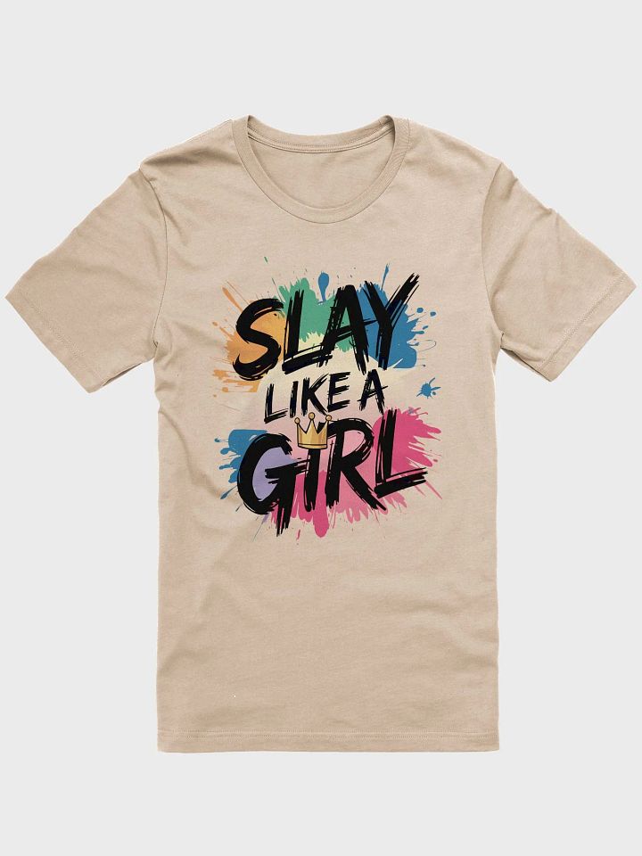 Slay Like A Girl - Women's Day T-Shirt product image (7)