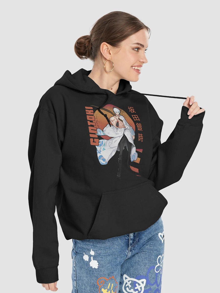 Gintama Gintoki Samurai Stance Sweatshirt – Gildan Midweight product image (5)