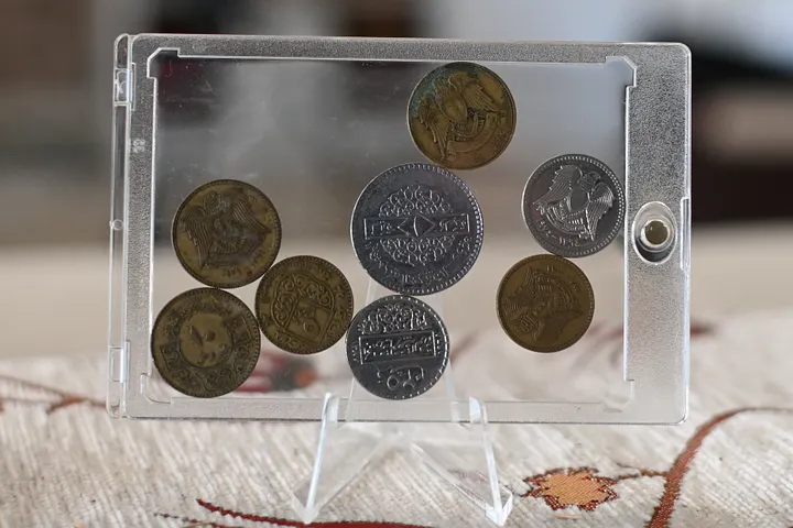 مجموعة قطع نقدية سوريا اصدار 1970 -1990 ( 2 ) product image (2)
