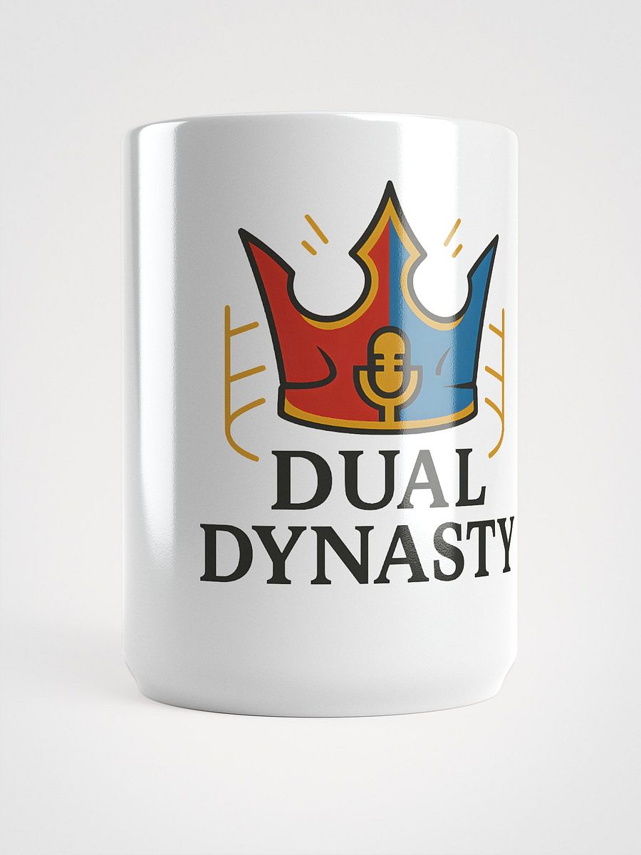 Crowned Chaos: Dual Dynasty Emblem Mug product image (5)