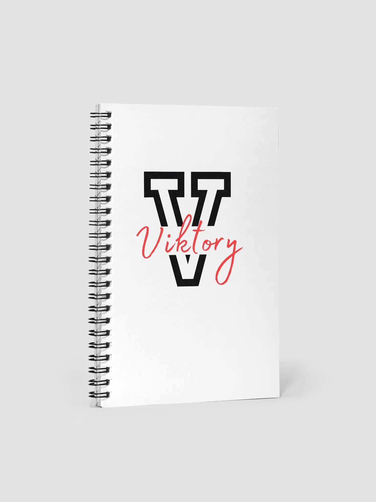 Notebook (red & black logo) product image (1)