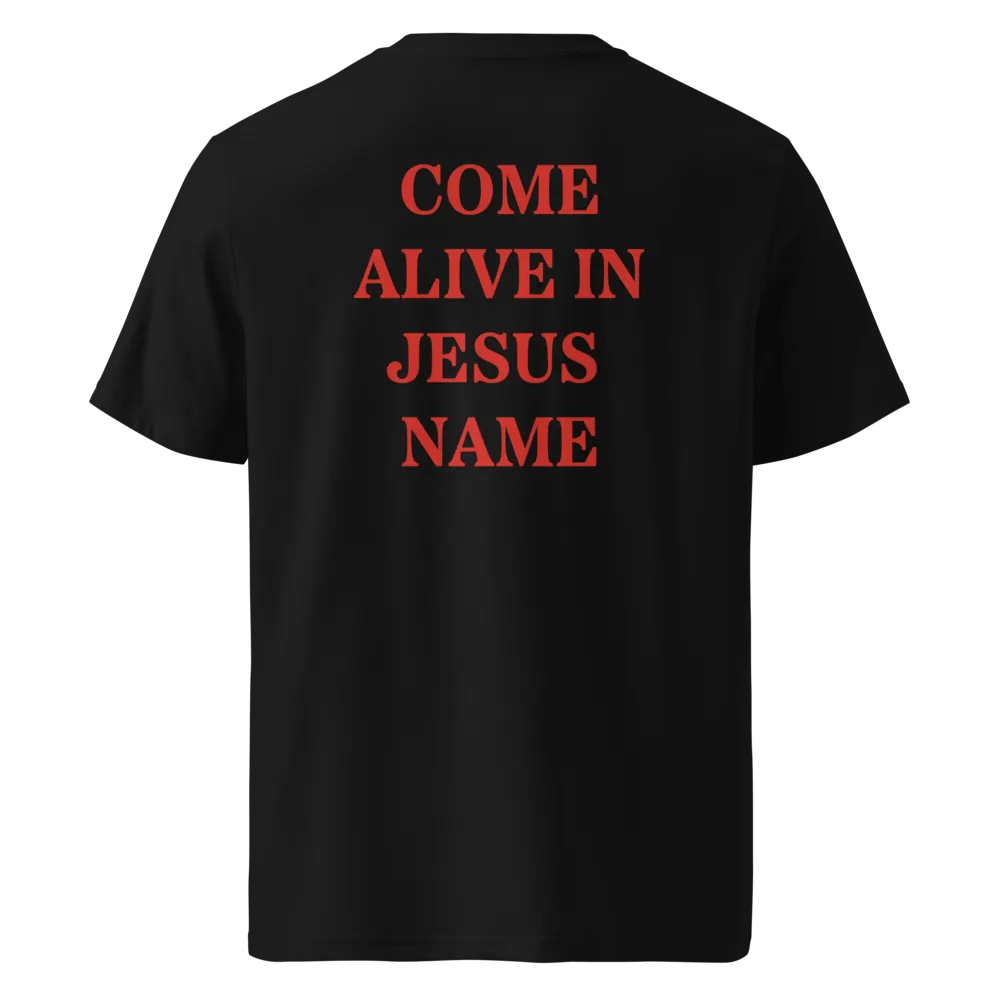 Come Alive in Jesus Name | Shirt | Red Print product image (3)