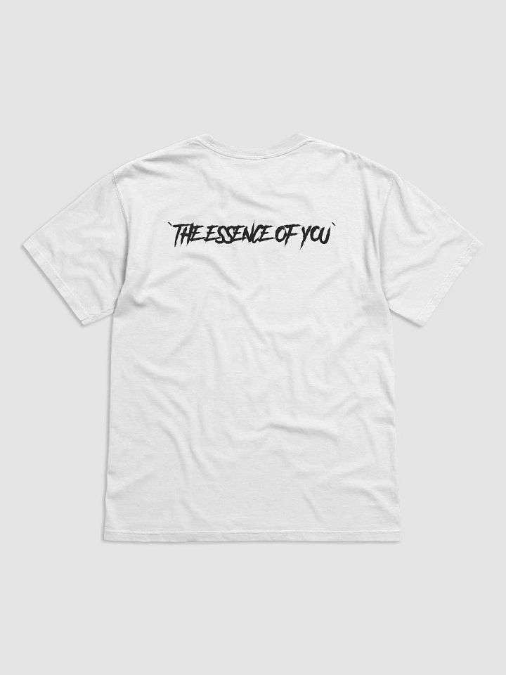 `The Essence` Red+White Fade shirt product image (2)