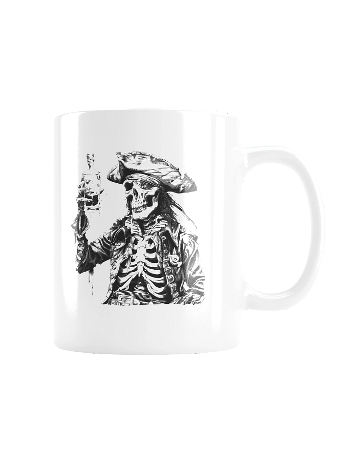 Skeletal Swashbuckler Mug product image (1)