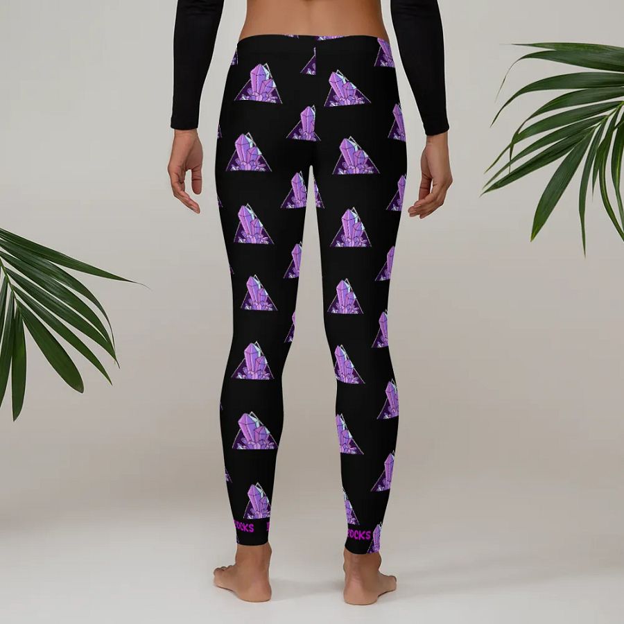 I Like Rocks Print Leggings product image (3)