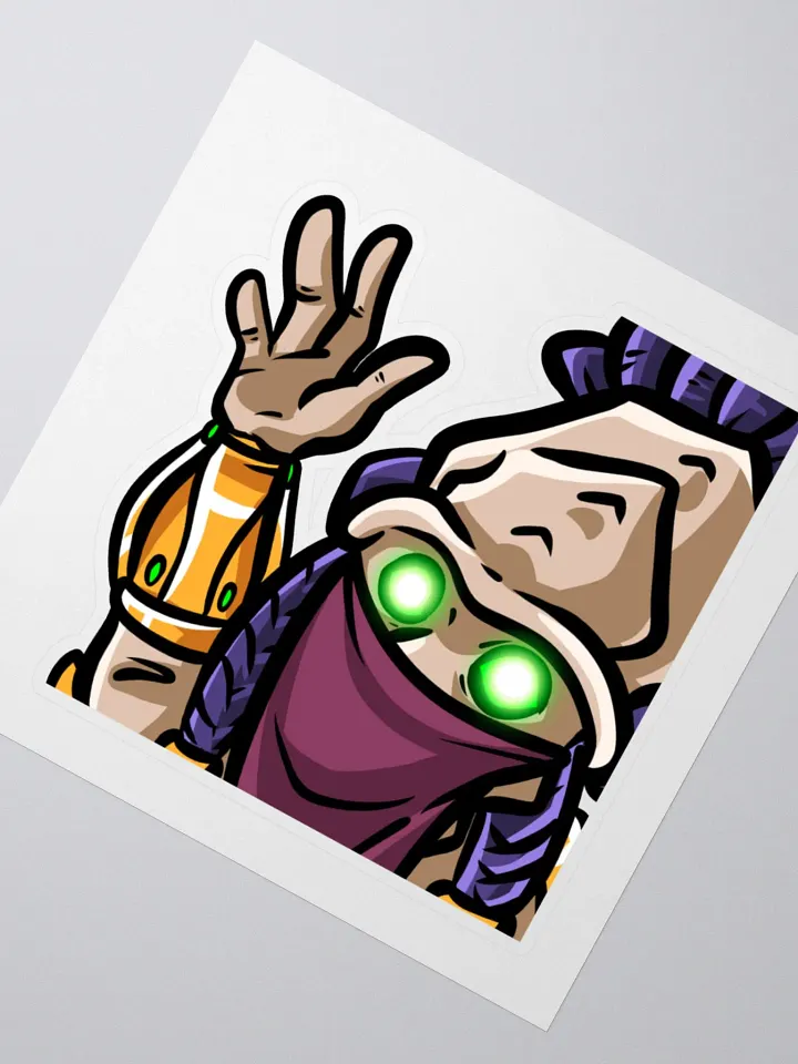 Dark Templar Wave Sticker product image (2)