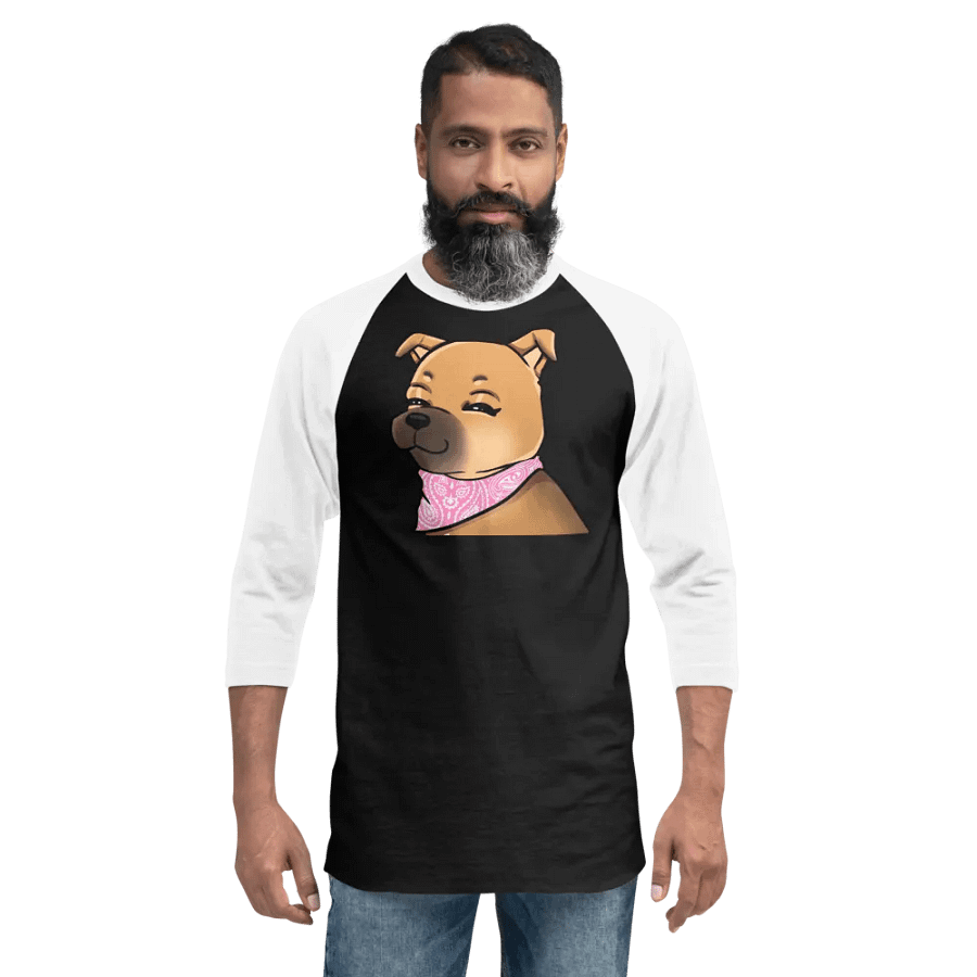 Mara 3/4 Sleeve Raglan Shirt product image (5)