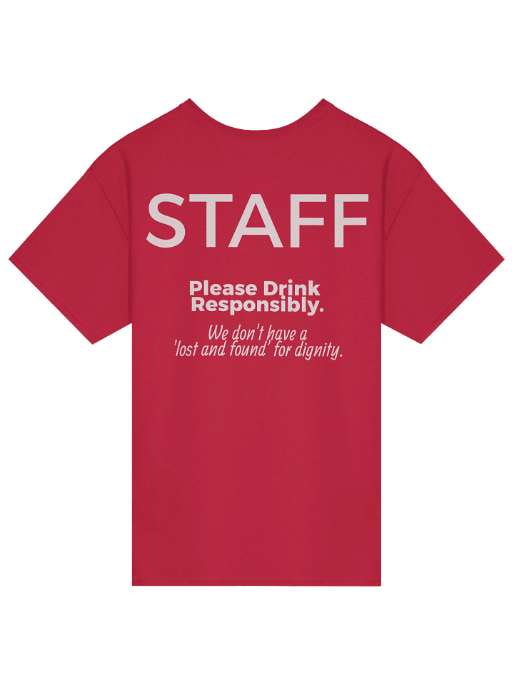 Batchelors Staff T-Shirt (Dignity version) product image (2)