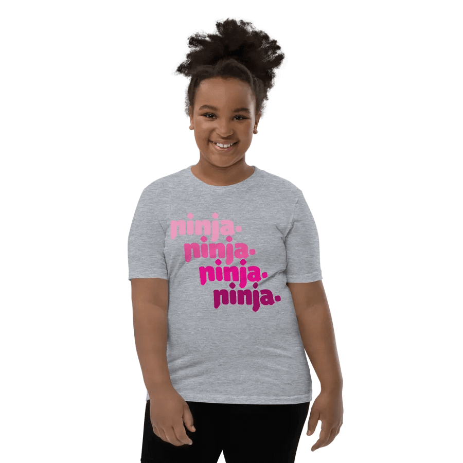 Quad Ninja Kids Tee: Pink product image (11)