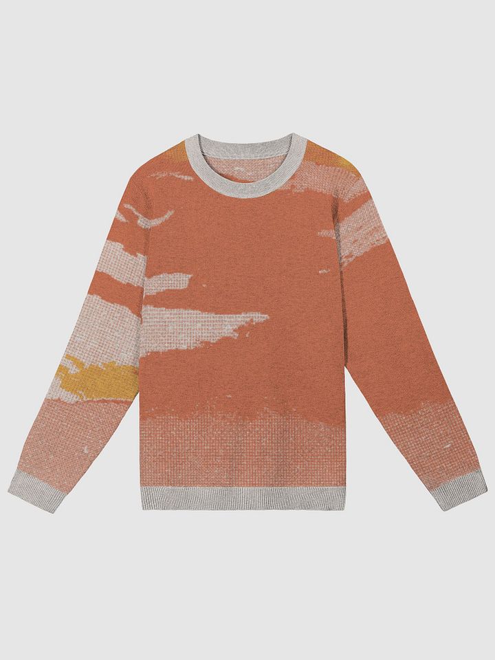 Elevated Everyday Essential: The Classic Jacquard Crewneck Sweater product image (3)