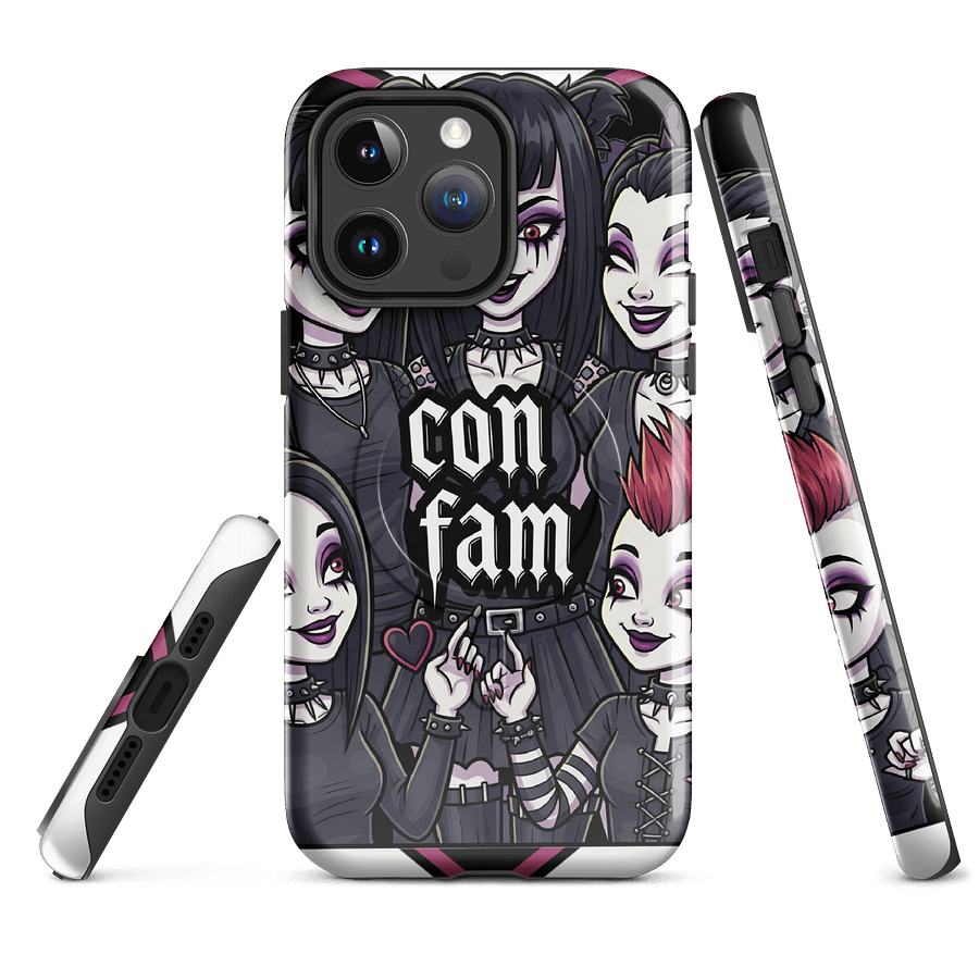Con Fam iPhone Cases product image (1)