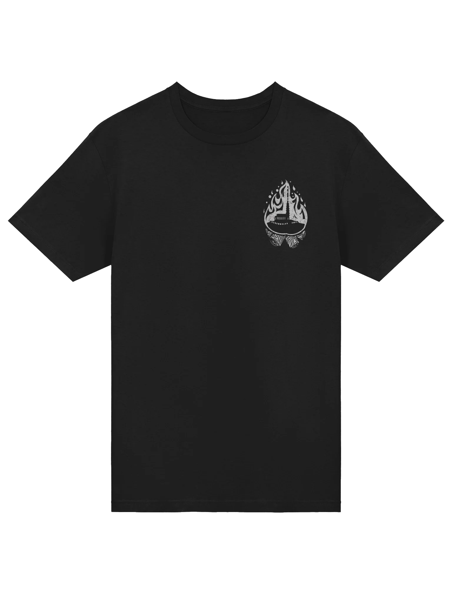 FIRESIDE II T-Shirt (Vintage Print) product image (5)