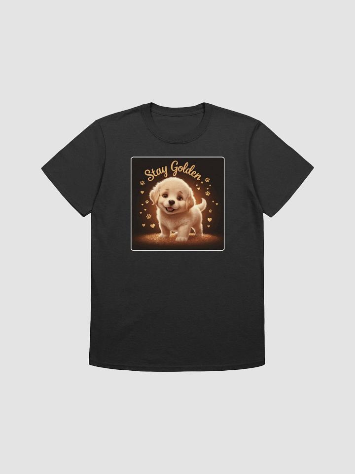 Stay Golden Puppy T-Shirt product image (1)