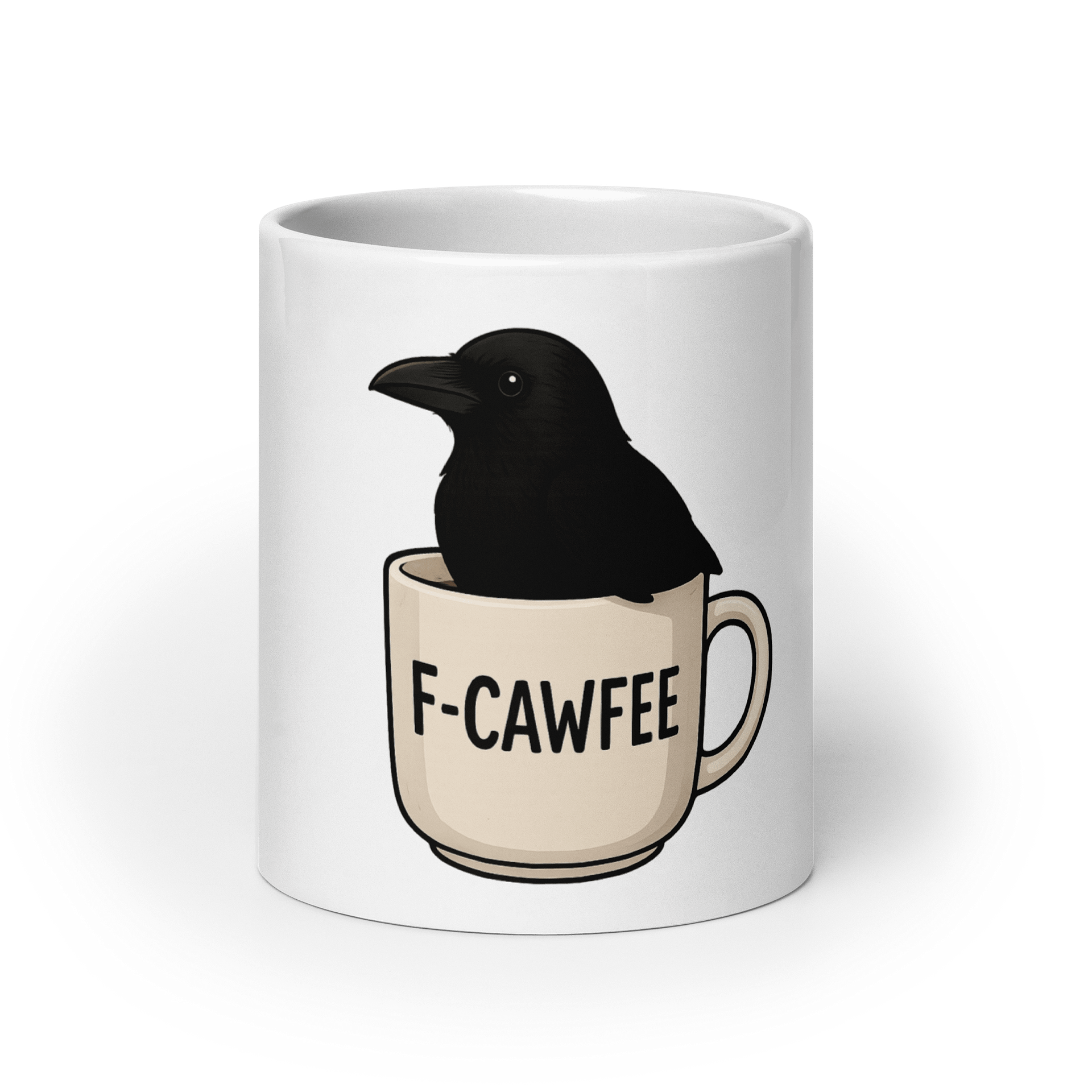 F-Cawfee mug product image (9)