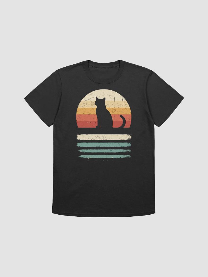 Vintage Retro Cat Design for Cat Lover, Mom & Dad 80's style product image (2)