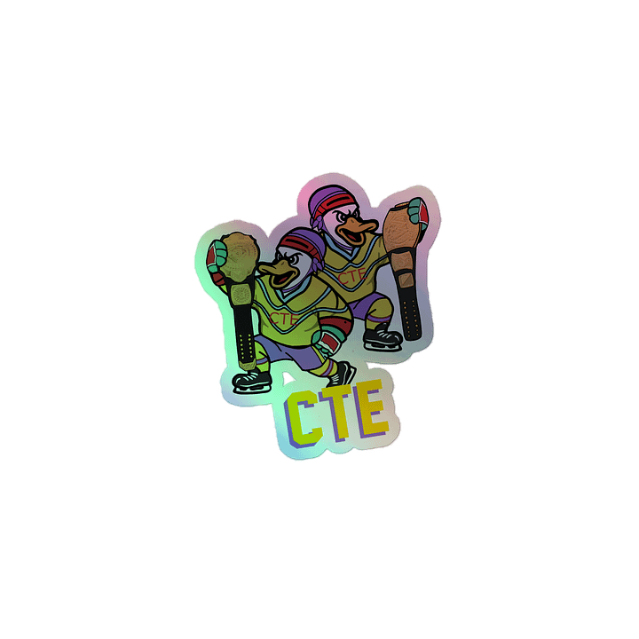 CTE Sticker product image (1)