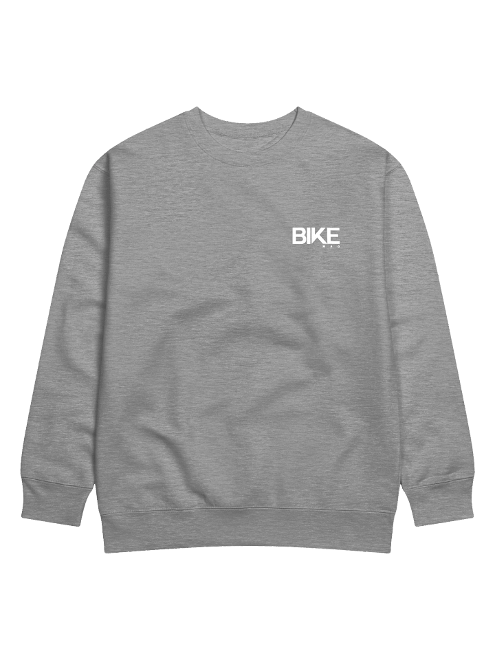 BIKE Mag Crew Sweatshirt #1 (White Logo) product image (99)