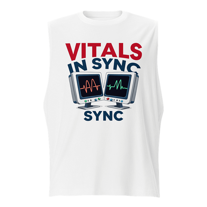 Synced Vitality Muscle Tank product image (1)