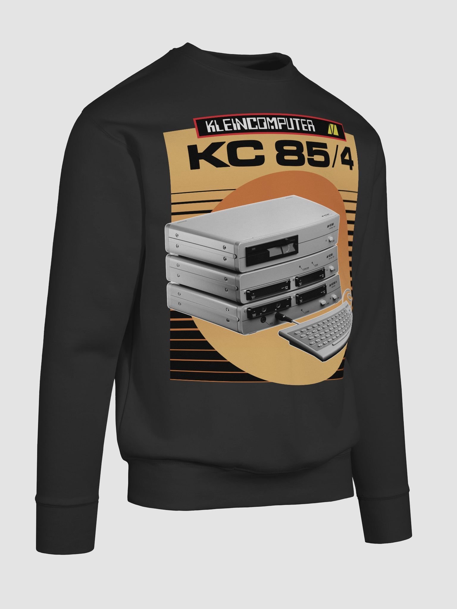 DDR Kleincomputer KC85/4 Sweater (orange) product image (7)