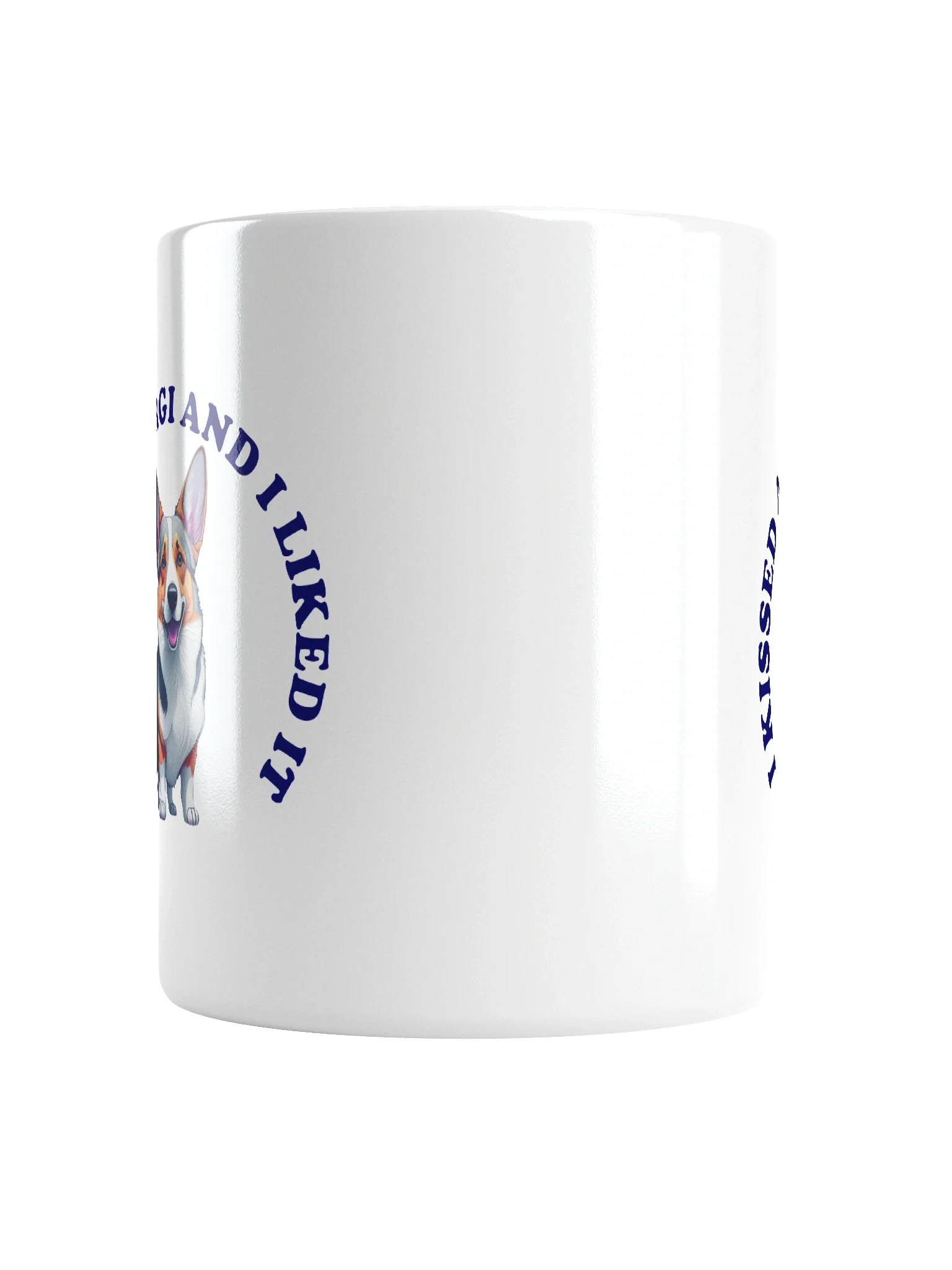 I Kissed a Corgi, Mug product image (17)