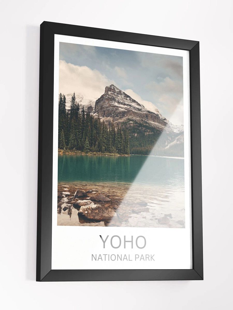 Yoho National Park Serenity Matte Framed Poster product image (9)