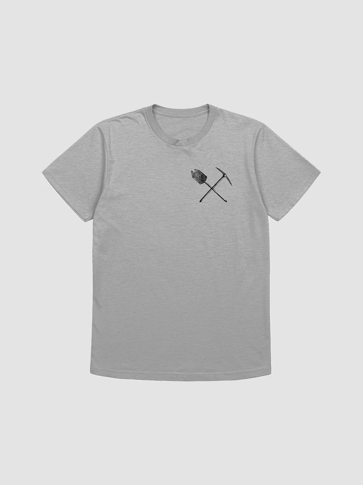 Mining T-Shirt: Grey product image (1)