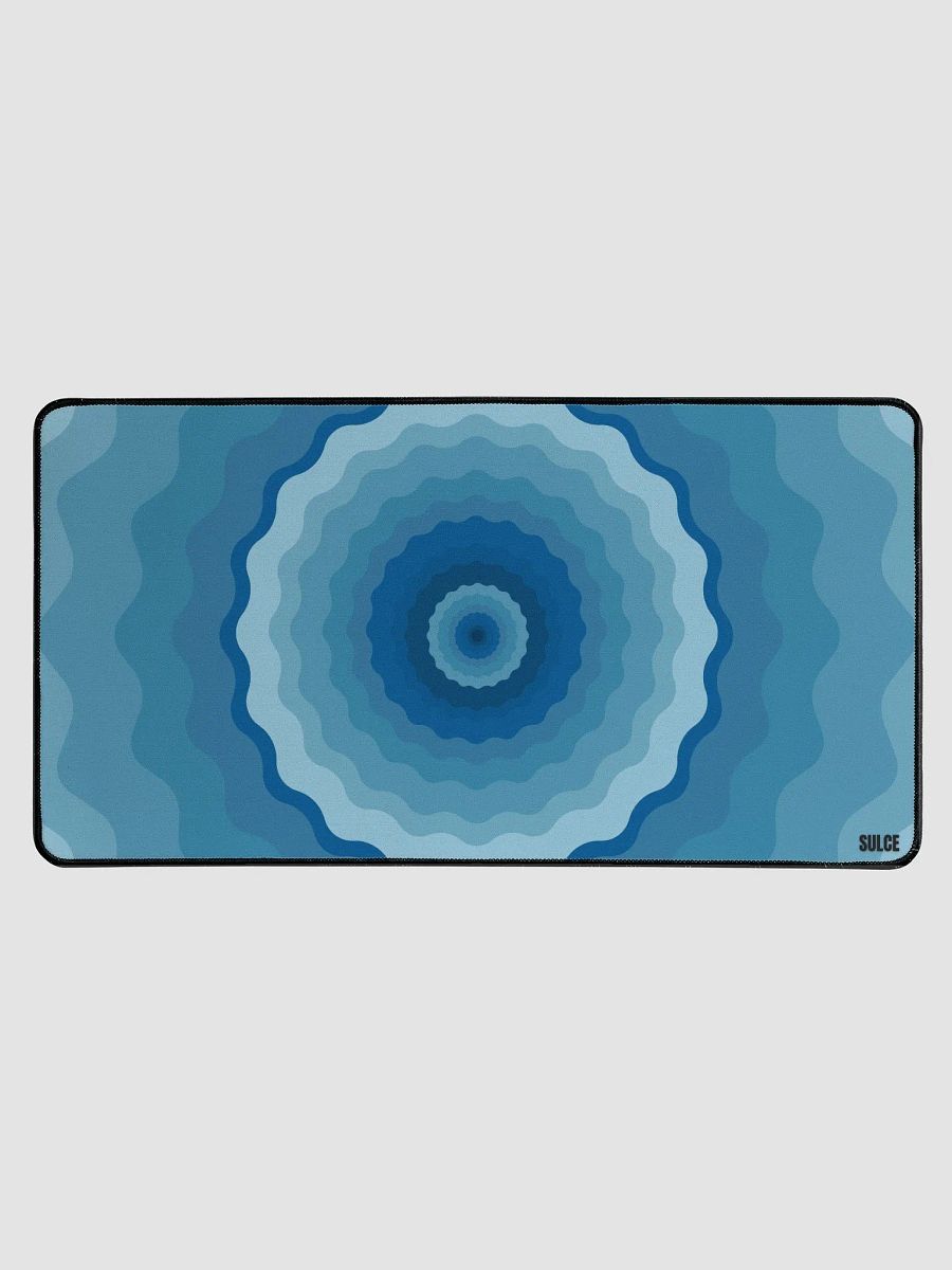 Blue - Waves | L - Desk Mat product image (1)