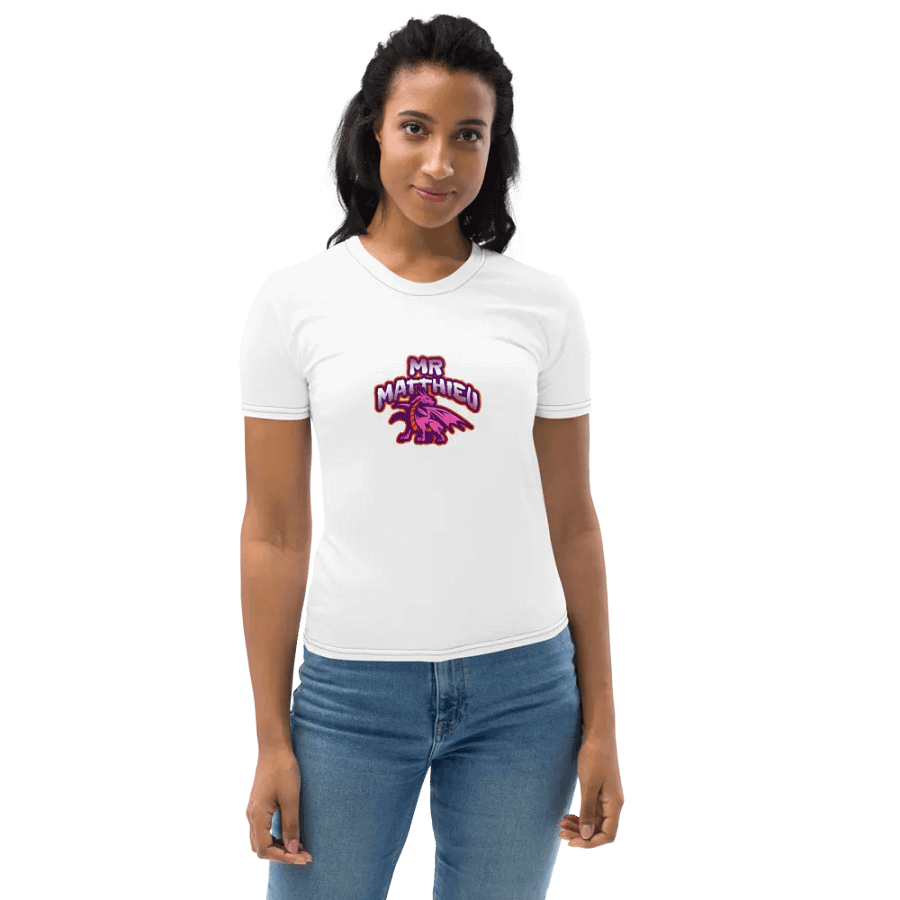 All-Over Print Women's Crew Neck T-Shirt product image (10)