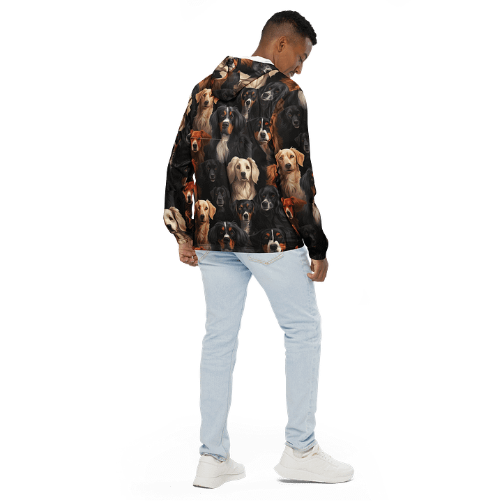 Pawsome Pup Parade Windbreaker product image (2)