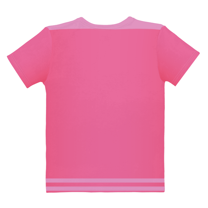 Coily Girl Pink Tie-Die Tee product image (2)