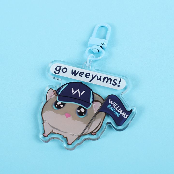 Go weeyums acrylic keychain product image (2)