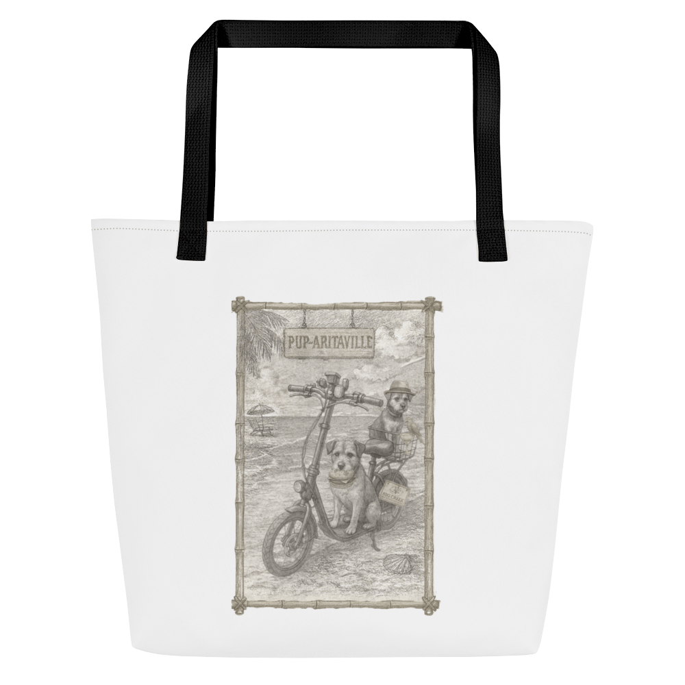 The George & Toddy: Scootin' through Pup-aritaville Bag product image (1)