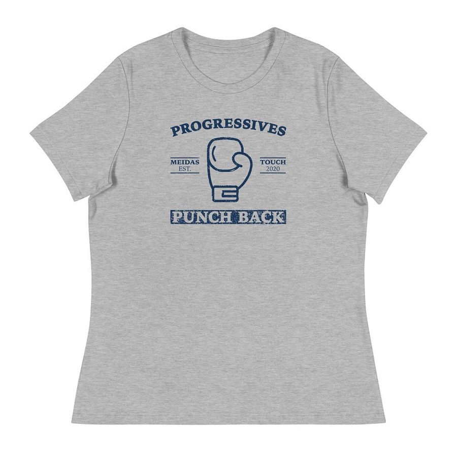 Progressives Punch Back Womens Tee product image (1)