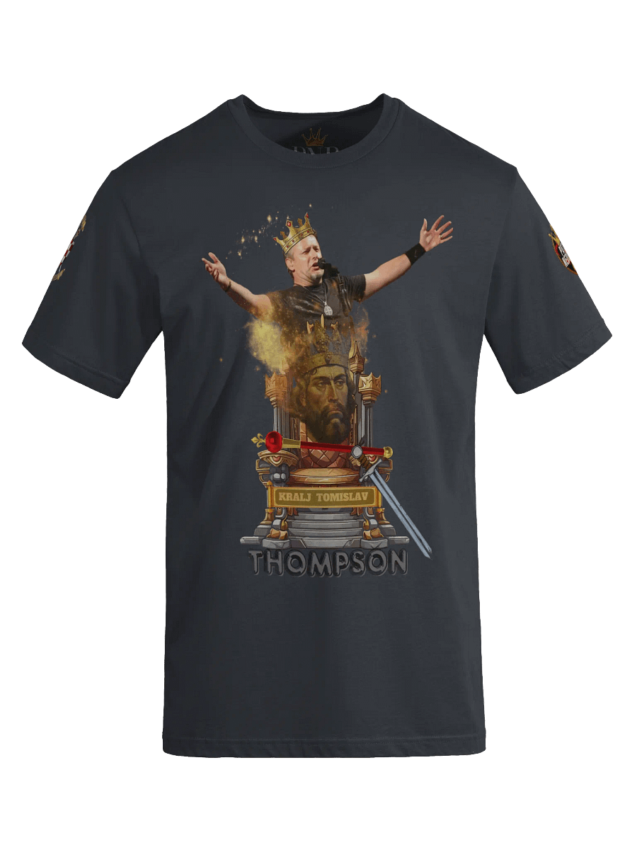 Royal Thompson King Tomislav Crowned T-Shirt product image (11)