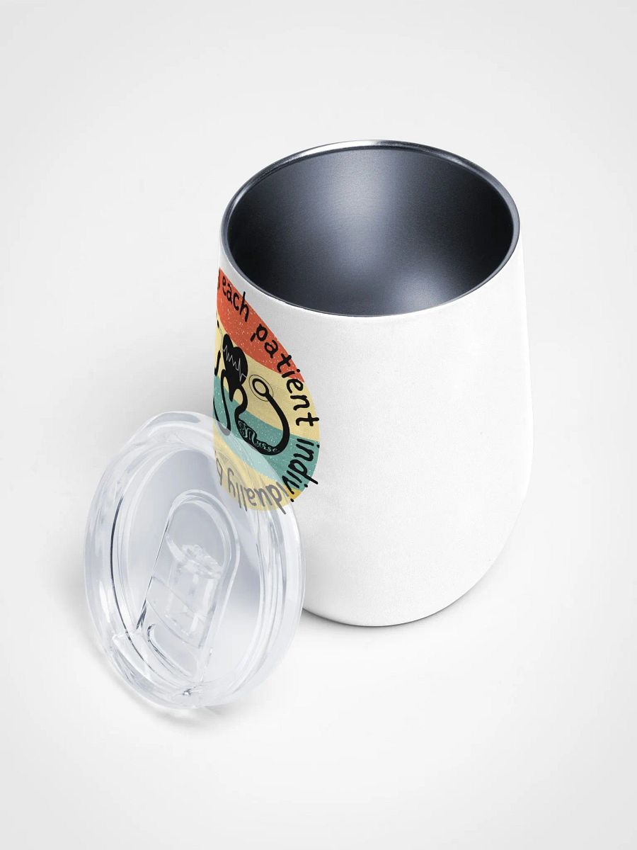Bringing humor to each patient individually Wine Tumbler product image (3)