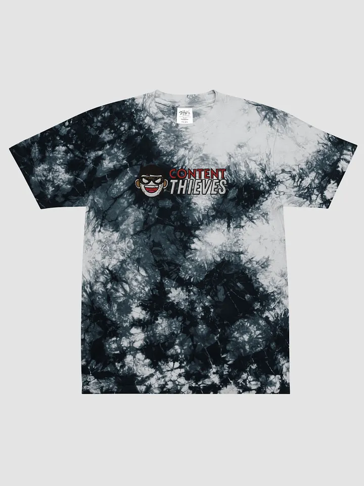 [ContentThieves] Shaka Wear Oversized Tie-Dye T-Shirt Shaka Wear SHHTDS product image (1)