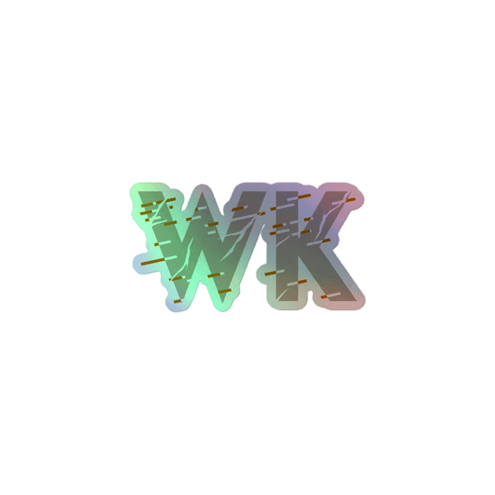 WK Valhalla Holo Sticker product image (1)