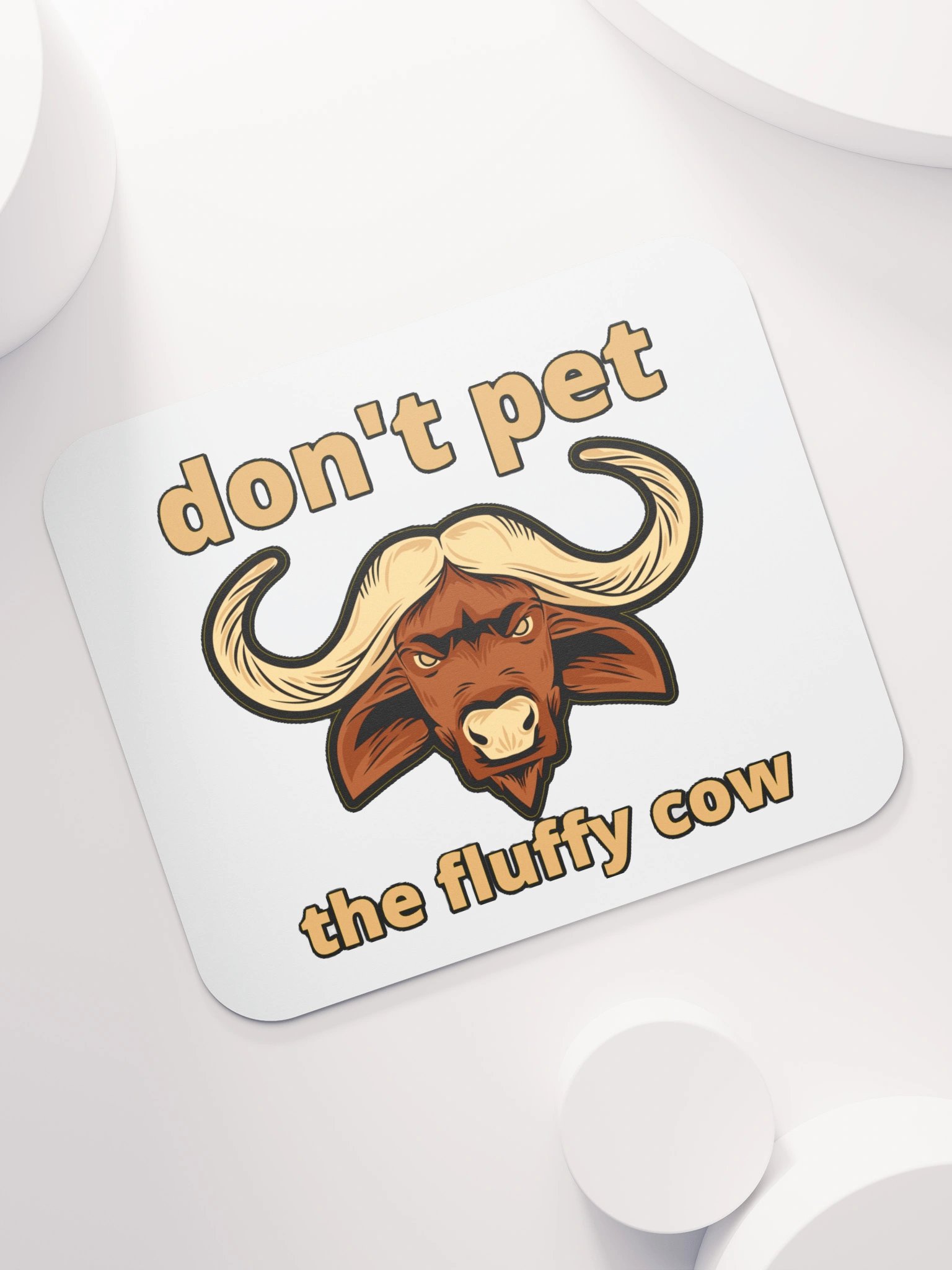 DON'T PET THE FLUFFY COW product image (7)
