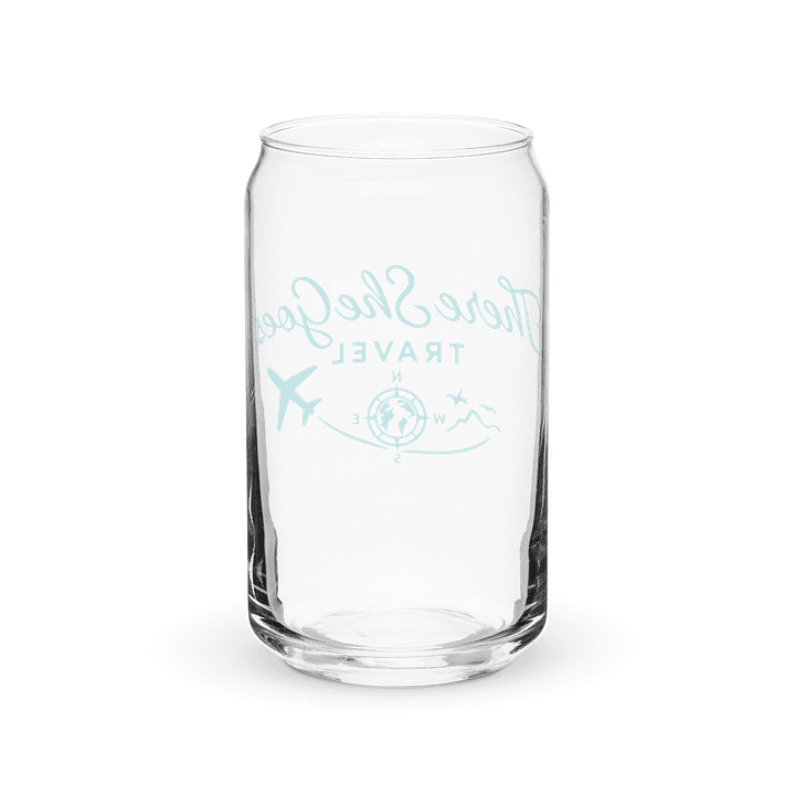 There She Goes - Can-Shaped Glass product image (2)
