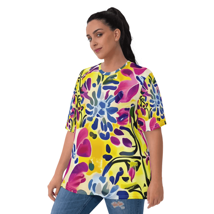 Harmony Blossom Dream Women's T-Shirt product image (9)