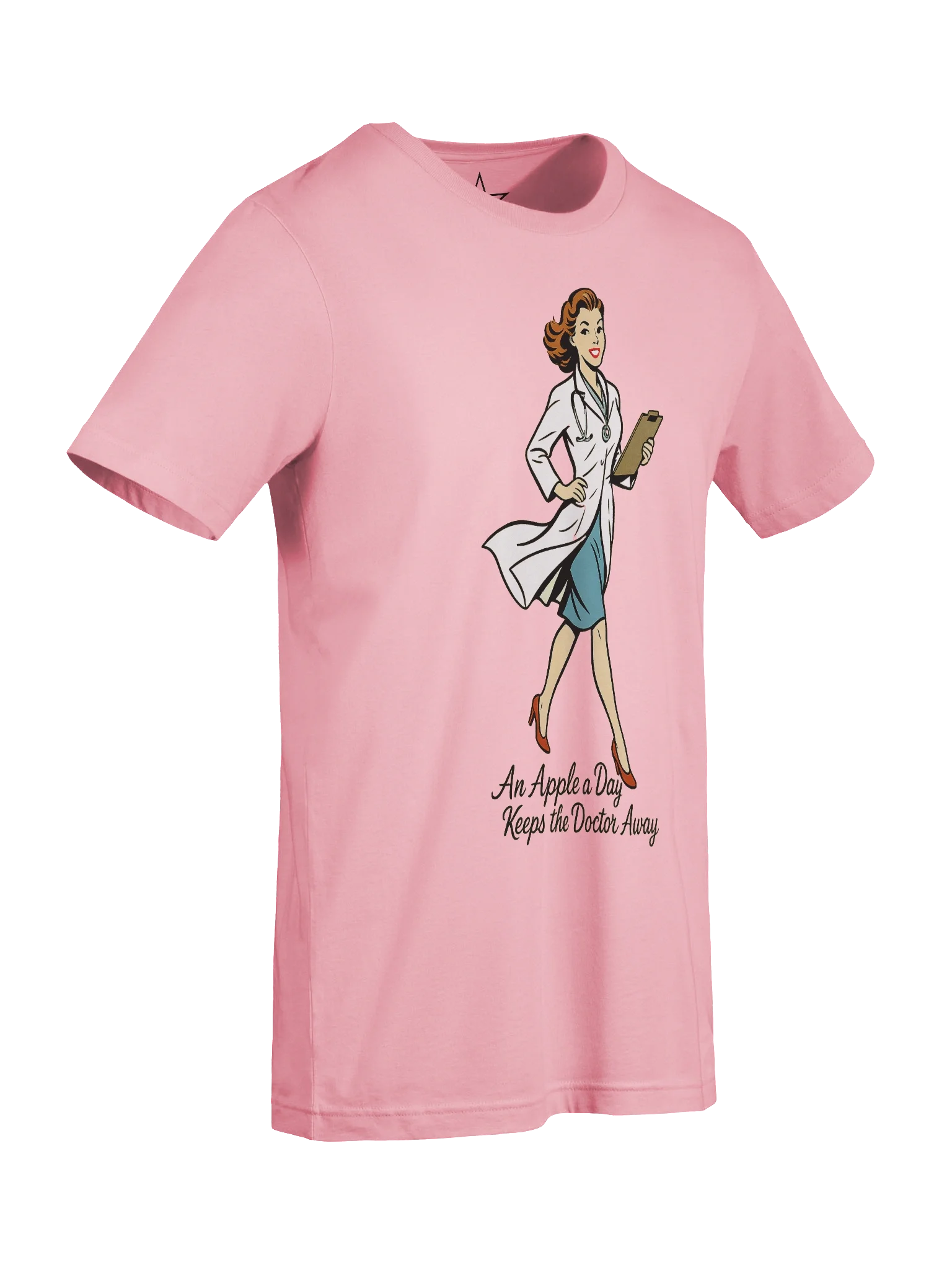 Doctor Pin-up Girl 1940's Retro Concert Tee Fit Unisex T-Shirt product image (57)