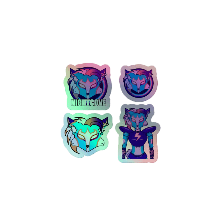 2022 Icon Holographic Stickers product image (1)