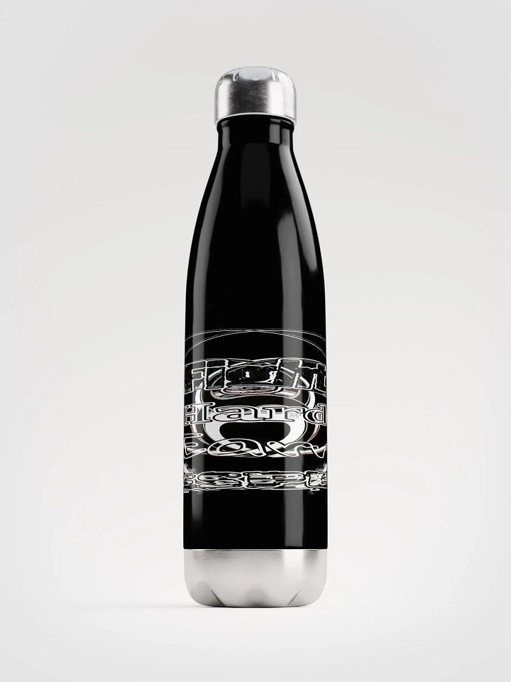 Fight Hard Earn Respect Stainless Steel Water Bottle product image (1)
