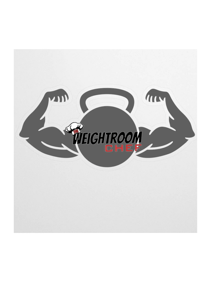 The Weight Room Chef Decal product image (1)